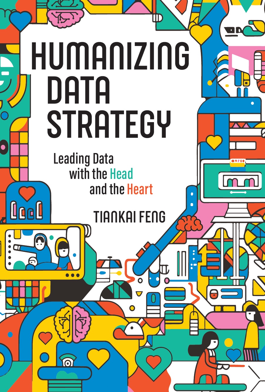 Humanizing Data Strategy book cover